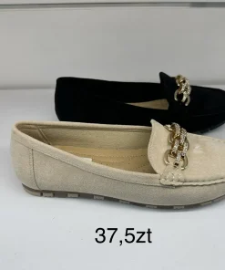 Buty Mokasyny Damskie (36-41, 12par)