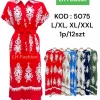 Sukienki damskie , Size l/xl-xl/2xl,paczka 12szt, mix kolor (Sao chép)