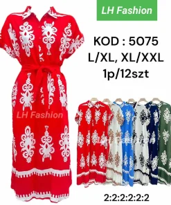 Sukienki damskie , Size l/xl-xl/2xl,paczka 12szt, mix kolor (Sao chép)