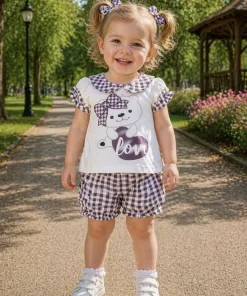 Komplety DZIECIĘCA, Size 6-18AY, paczka 4szt, 1 kolor