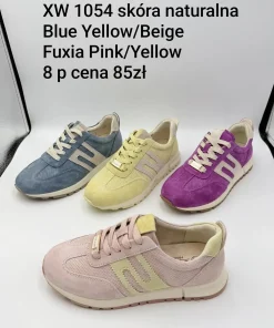 Buty Sportowe DAMSKIE (36-41, 8par)