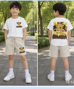 Komplety DZIECIĘCA,size 3-8 lat,paczka 5szt, 1 kolor (Sao chép)