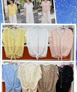 Bluzki damskie , Size uni ,paczka 6szt, mix kolor (Sao chép)