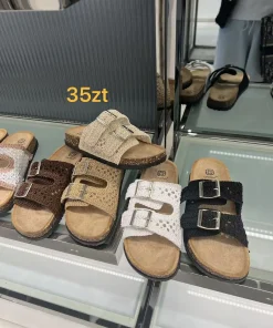 Klapki DAMSKIE (36-41, 12par) (Sao chép)