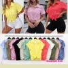 Bluzki damskie ,size uni,paczka 6szt,mix kolor (Sao chép)