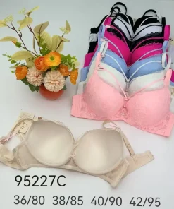 Biustonosz C Damskie, size 36/80-42/95, paczka 6szt, 1 kolor