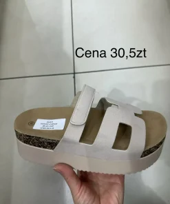 Klapki DAMSKIE (36- 41, 12par)