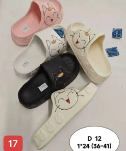 Klapki DAMSKIE (36-41, 24par)