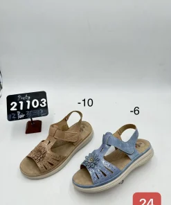 Sandaly DAMSKIE (36-42, 12par)