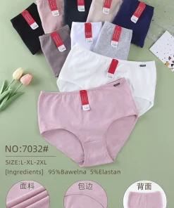 Majtki Damskie, Size 2xl-4xl, paczka 24szt, mix kolor (Sao chép)