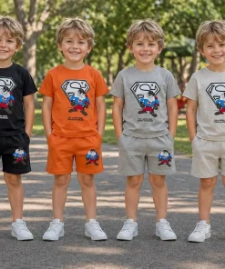 Komplety DZIECIĘCA, Size 6-24AY, paczka 4szt, 1 kolor