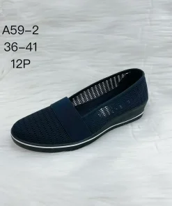 Buty Mokasyny DAMSKIE (36- 41, 12par)