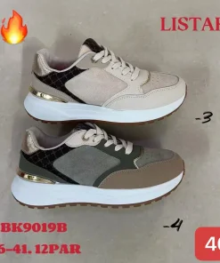 Buty Sportowe DAMSKIE (36-41, 12par)