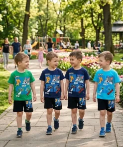 Komplety DZIECIĘCA,size 3-6 lat,paczka 4szt, 1 kolor (Sao chép)
