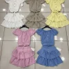 Sukienki DZIECIĘCA,size 4-14 lat,paczka 6szt, 1 kolor (Sao chép)