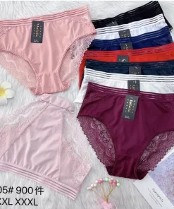 Majtki Damskie, Size xl-2xl, paczka 24szt, mix kolor (Sao chép)