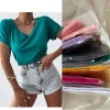 Bluzki damskie wloskie, Size uni ,paczka 30szt, mix kolor (Sao chép)