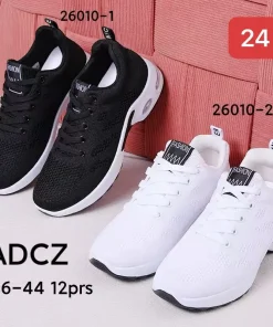 Buty Sportowe DAMSKIE (36- 44, 12par)