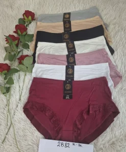Majtki Damskie,Size xl-3xl, paczka 24szt, mix kolor