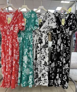 Sukienki Damskie, Size m-xl, paczka 12szt, mix kolor (Sao chép)