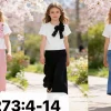 Komplety DZIECIĘCA,size 1-6lat,paczka 24szt, mix kolor (Sao chép)