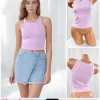 Bluzki Damskie, Size s-xl, paczka 12szt, mix kolor (Sao chép)