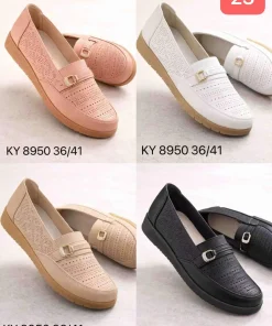 Buty Mokasyny DAMSKIE (36-41, 12par)