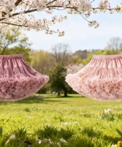 Spódnica DZIECIĘCA ,size 2-12 lat,paczka 12szt,mix kolor