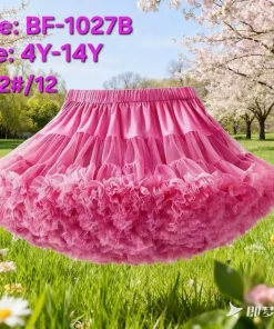 Spódnica DZIECIĘCA ,size 4-14 lat,paczka 12szt,1kolor