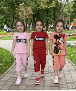 Komplety DZIECIĘCA, Size 5-8lat, paczka 4szt, 1 kolor
