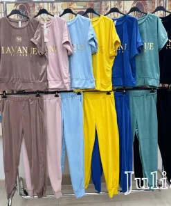 Komplety damskie wloskie, Size uni ,paczka 6szt mix kolor
