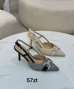 Buty Sandaly na Obcasie DAMSKIE (36-41, 12par) (Sao chép)