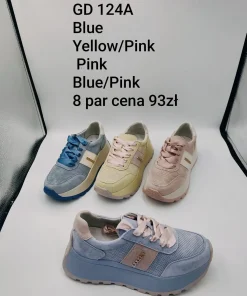 Buty Sportowe DAMSKIE (36-41, 8par)