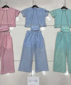 Komplety DZIECIĘCA,size 4-14lat,paczka 6szt ,1kolor