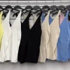 Bluzki DAMSKA WŁOSKA, Size uni ,paczka 6szt mix kolor