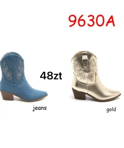 Buty Botki DAMSKIE (36- 41, 12par)