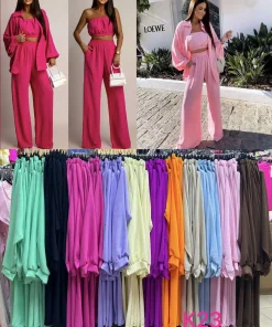 Komplety damskie,size uni,paczka 6szt, mix kolor (Sao chép)