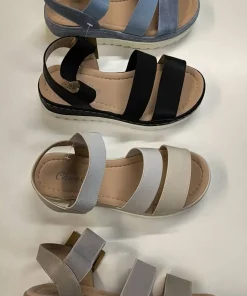 Sandaly DAMSKIE (36-41, 12par)