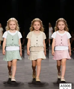 Komplety DZIECIĘCA,size 2-8lat,paczka 12szt, mix kolor (Sao chép)