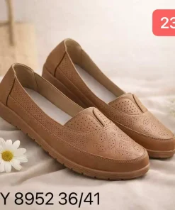Buty Mokasyny DAMSKIE (36-41, 12par)