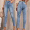 Jeansy damskie, Size xs-xl,paczka 12szt, 1kolor (Sao chép)