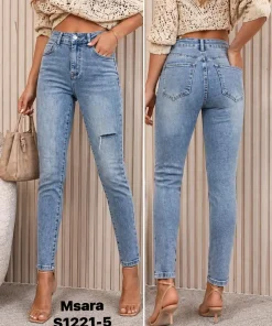 Jeansy damskie, Size xs-xl,paczka 12szt, 1kolor (Sao chép)