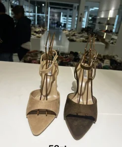 Sandaly na Obcasie DAMSKIE (36- 41, 12par)