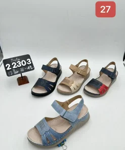 Sandaly DAMSKIE (36-42, 12par)