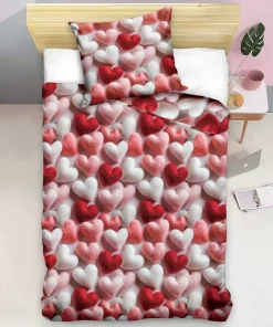 Satyna bawełna pościel 140*200cm 2cz. (Sao chép)
