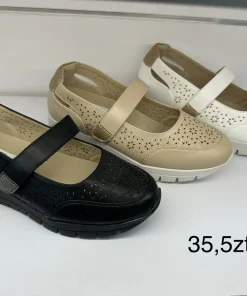 Sandaly na Obcasie DAMSKIE (36-41, 12par) (Sao chép)