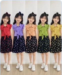 Komplety DZIECIĘCA, Size 3-10lat, paczka 5szt, 1 kolor
