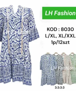 Sukienki damskie , Size l/xl-xl/2xl,paczka 12szt, mix kolor (Sao chép)