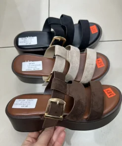 Klapki DAMSKIE (36-41, 12par)