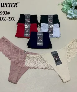 Majtki Damskie, size l-2xl, paczka 24szt, mix kolor